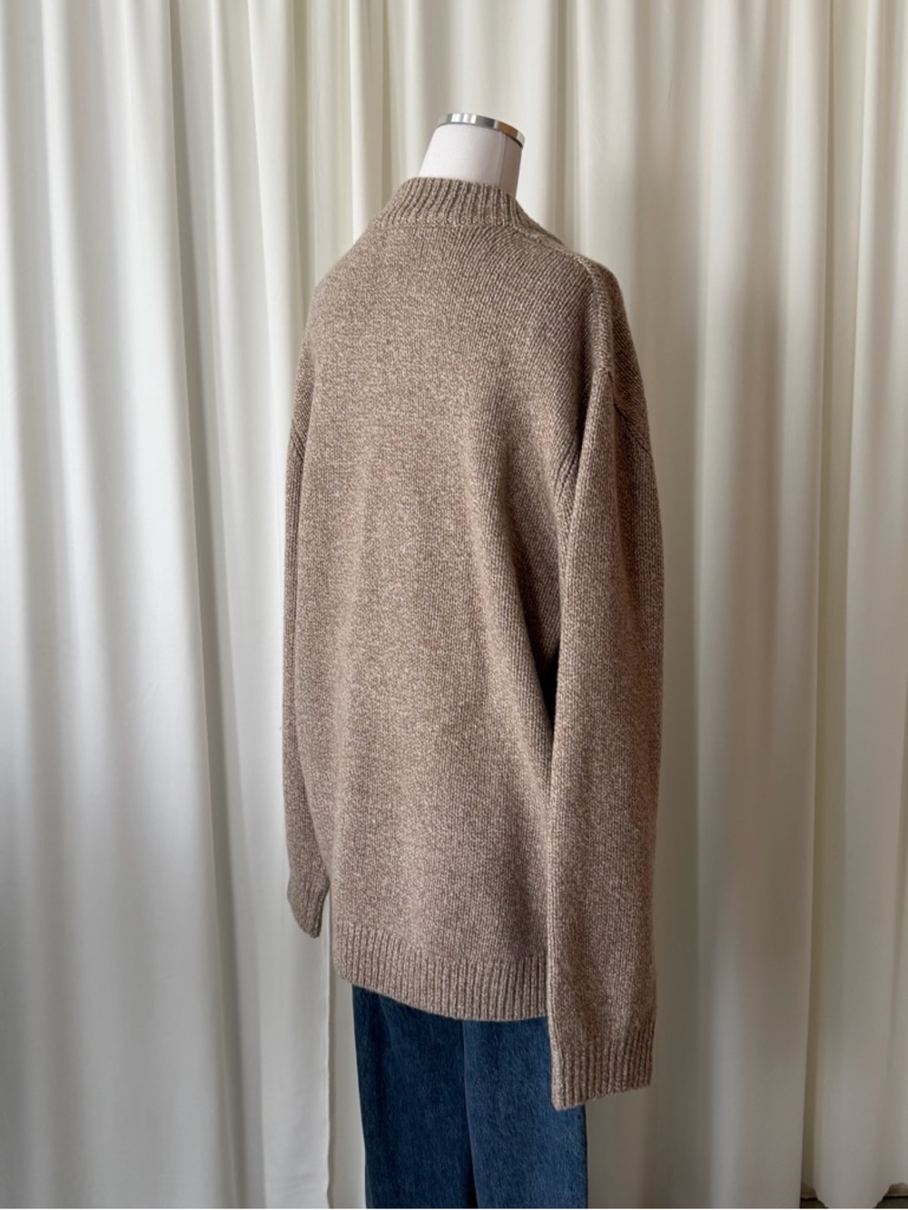 L.L.Bean Men’s Classic Ragg 100% Wool Sweater Henley XXL - Picture 7 of 11